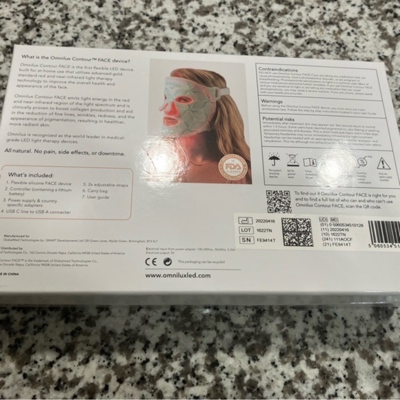 Omnilux Contour Face Mask - Picture 2 of 9